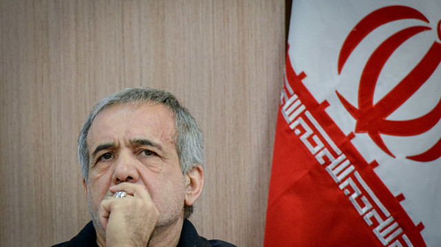 מסעוד פזשכיאן (צילום: AFP via Getty Images)