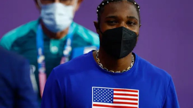 נפרד מפריז עם זהב וארד. ליילס (צילום: רויטרס)