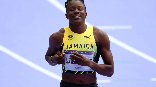 האצנית הג'מייקנית דניאל וויליאמס (צילום: רויטרס)