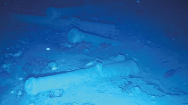 אוצרות ימיים  (צילום: משרד התרבות קולומביה)