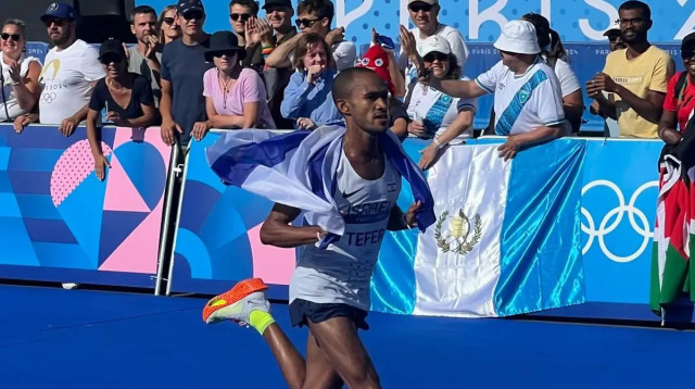 מארו טפרי, מרתוניסט ישראלי (צילום: אתר רשמי, באדיבות הוועד האולימפי בישראל)