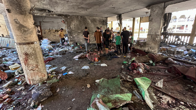 הרס ברצועת עזה  (צילום: רויטרס)