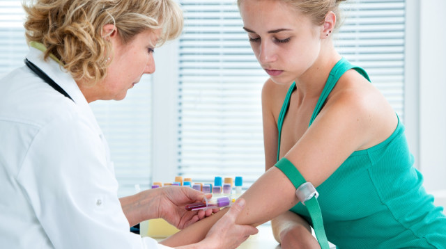 אנמיה מחסר ברזל. פגיעה גופנית נרחבת (צילום: ingimages.com)