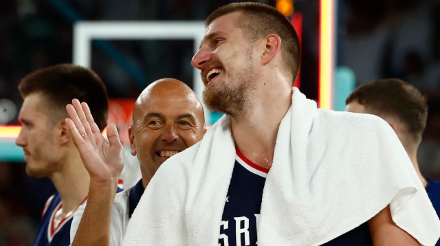 ניקולה יוקיץ', נבחרת סרביה (צילום: רויטרס)