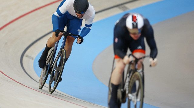 מיכאל יעקובלב, אולימפיאדת פריז 2024 (צילום: רויטרס)