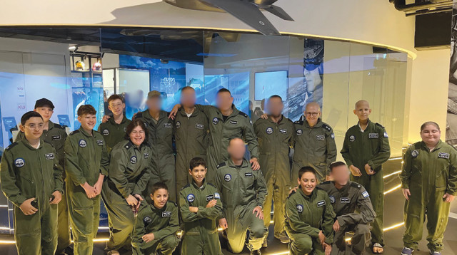 סימולטור חיל האוויר (צילום: דוברות חיל האוויר)