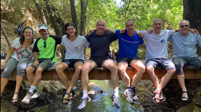 פעילות "אבני דרך ללוחם" (צילום: פרטי)