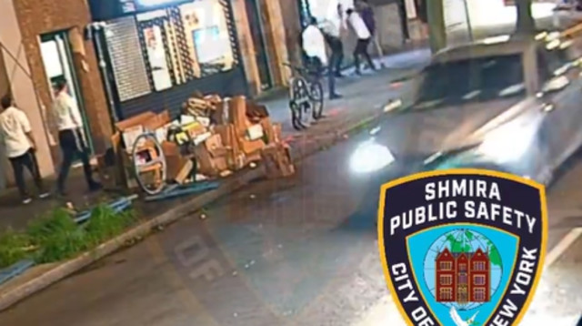 אירוע הדקירה של הצעיר החרדי בברוקלין (צילום: רשתות חברתיות, שימוש לפי סעיף 27 א')