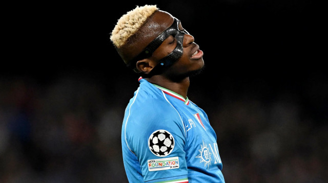 ויקטור אוסימן, שחקן נאפולי (צילום: GettyImages, Francesco Pecoraro)