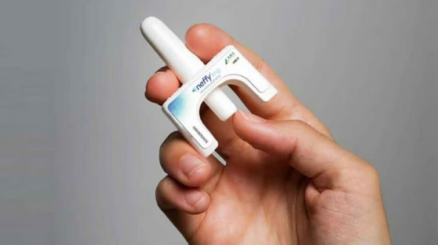 תרסיס Neffy. מונע תגובה קטלנית (צילום: FDA)