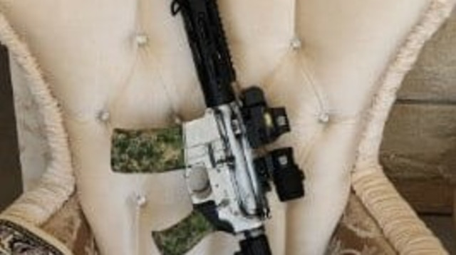 הנשק (צילום: דוברות המשטרה)