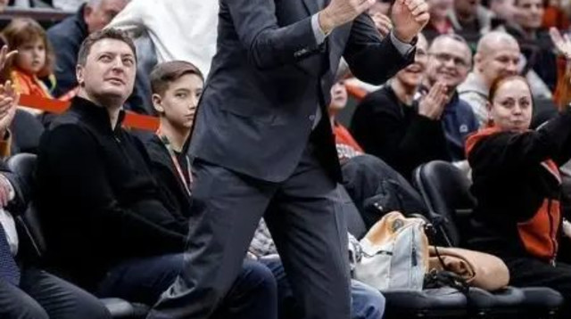 אנדריי ודישצ'ב, נשיא לוקומוטיב קובאן (צילום: צילום מסך, אינסטגרם)