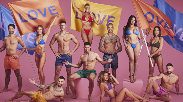 לאב איילנד (צילום: פיני סילוק)