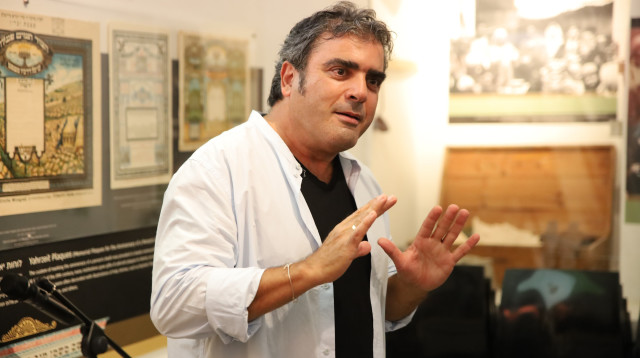 ג'קי לוי (צילום: דור פזואלו)