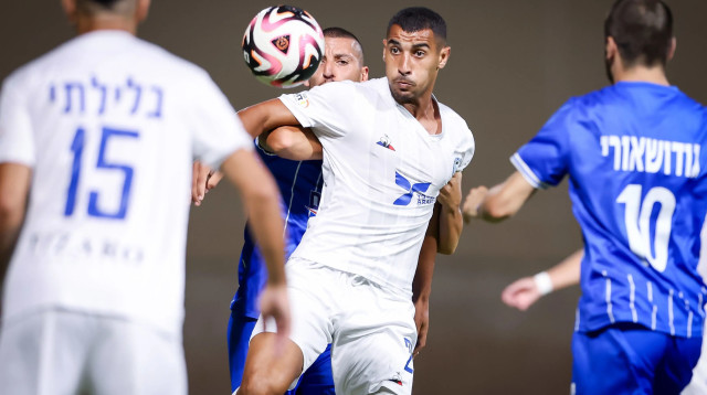 באסל שעבאן שחקן עירוני טבריה (צילום: מאור אלקסלסי)