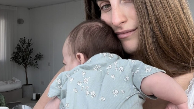 דנה זרמון וביתה אורי (צילום: צילום מסך מתוך האינסטגרם)