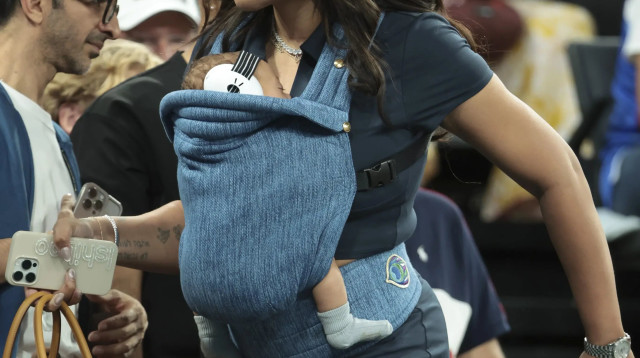 איישה קרי, אשתו של סטפן קרי (צילום: GettyImages, Jean Catuffe)