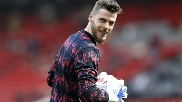 דויד דה חאה, שוער מנצ'סטר יונייטד (צילום: רויטרס)