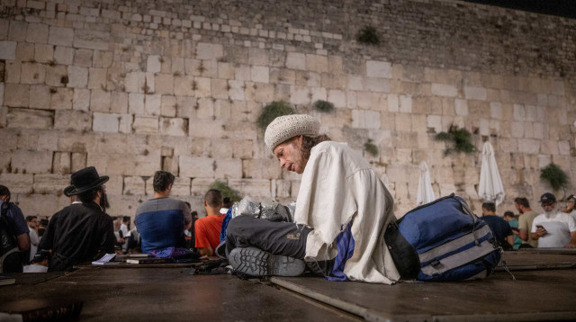 תשעה באב (צילום: יונתן זינדל, פלאש 90)