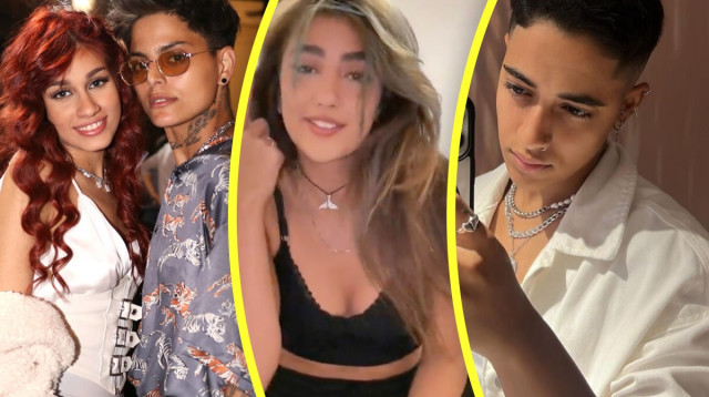 אור חסיד, ג׳קלין, מאיה ג׳ריס, אלה לי להב (צילום: אור גפן,צילום מסך מתוך טיקטוק,צילום מסך מתוך האינסטגרם)