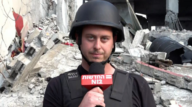 ניצן שפירא (צילום: חדשות 12)