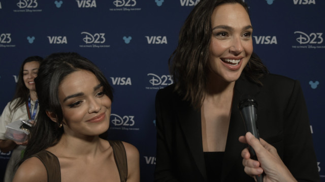 גל גדות ורייצ׳ל זגלר (צילום: צילום מסך רשת X)