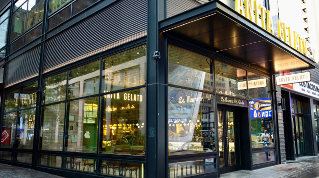 גלידת אניטה בניו יורק (צילום: יחצ)