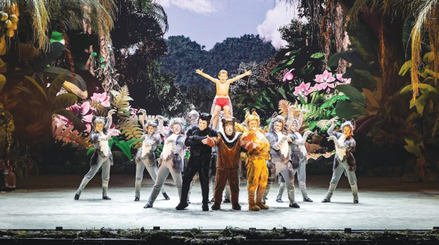 ספר הג'ונגל (צילום: רועי ברקוביץ,אלון לוין)