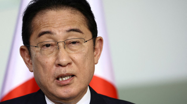 פומיו קישידה (צילום: REUTERS/Liesa Johannssen)