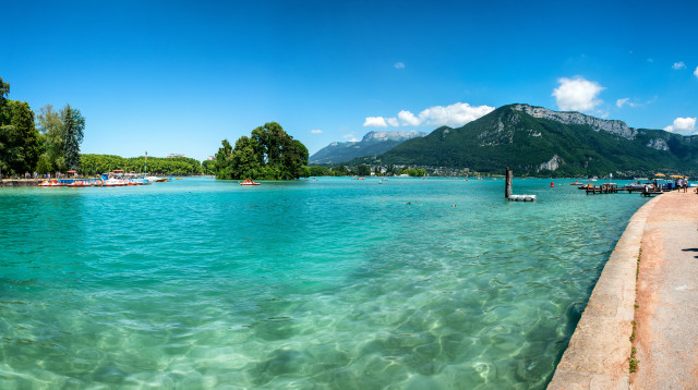 אגם אנסי, האלפים הצרפתיים (צילום: אינגאימג)