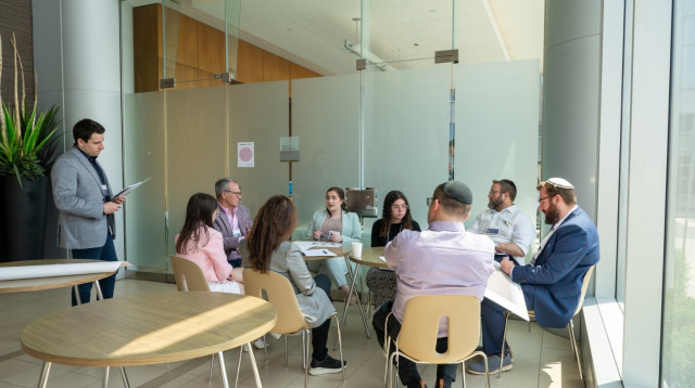 עתיד משותף  (צילום: בית הנשיא)