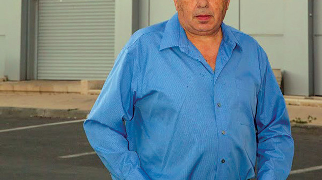 רמי דרזיה (צילום: עומרי חת)