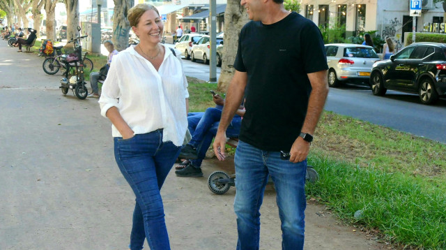 אודי סגל, דנה סגל (צילום: אמיר מאירי)