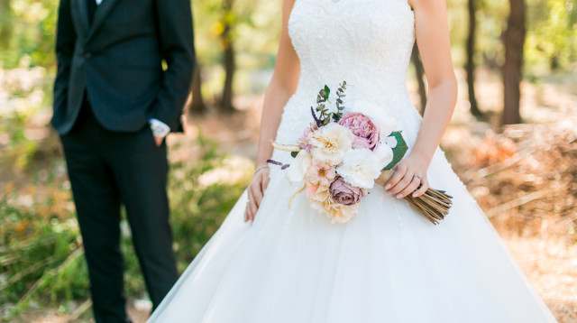 כבר בחתונה שמתי לב, אבל לקח לי 17 שנה לעזוב (צילום: אינג'אימג')