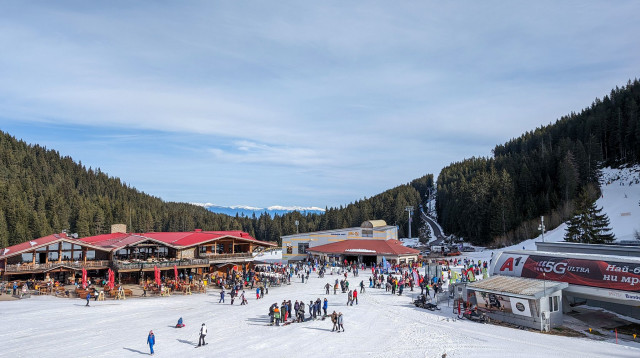 אתר סקי בבולגריה (צילום: דוברות ארקיע)