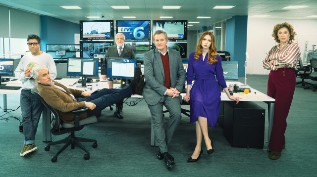 מבטלים את דגלאס (צילום: Sally Mais.BBC Studios.Hartswood באדיבות yes)