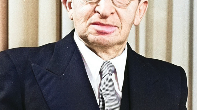 יצחק בן צבי (צילום: פריץ כהן)