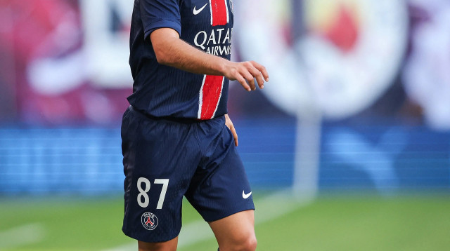 ז'ואאו נבס שחקן פריז סן ז'רמן (צילום: GettyImages, RONNY HARTMANN/AFP)