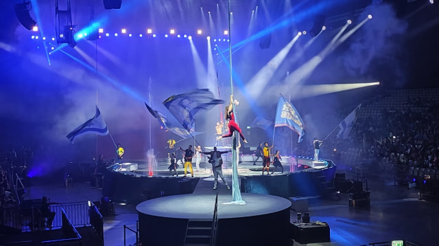 קרקס לאס וגאס (צילום: אלמה גז)