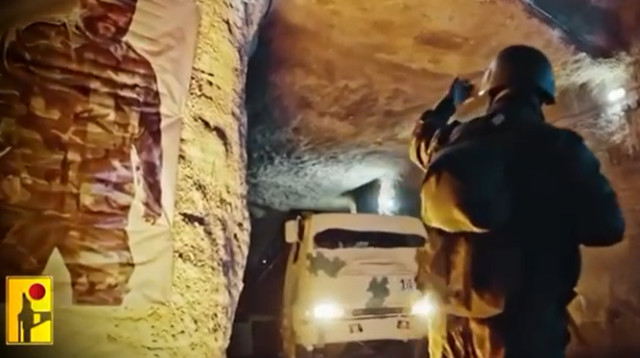 סרטון התעמולה של החיזבאללה  (צילום: שימוש לפי סעיף 27א')