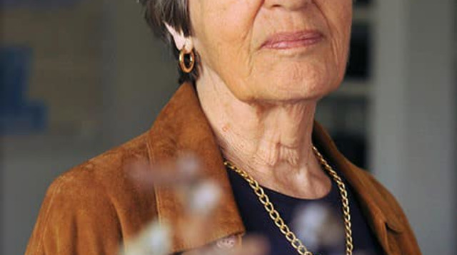 העיתונאית יהודית (ג'ודי) לוץ ז"ל (צילום: מוטי קיקיון,ארגון "יש דין" בפייסבוק)