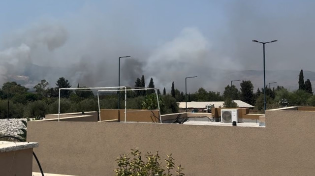 הפסקות חשמל בחצור הגלילית ובצפת (צילום: רשתות חברתיות)