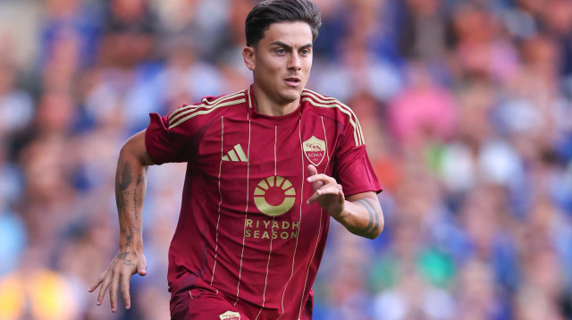 פאולו דיבאלה, רומא (צילום: GettyImages, Robbie Jay Barratt - AMA)