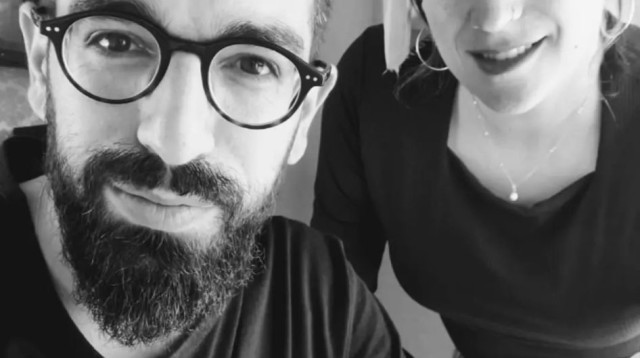 חנן והדסה בן ארי (צילום: רשתות חברתיות)