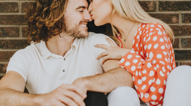 זוג מאוהב (צילום: אינג אימג')