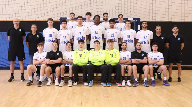 נבחרת הנוער של ישראל בכדוריד (צילום: אתר רשמי, איגוד הכדוריד)