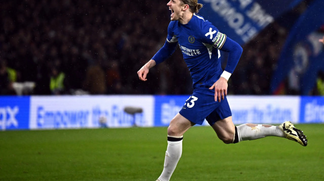 קונור גלאגר, קשר צ'לסי (צילום: רויטרס)