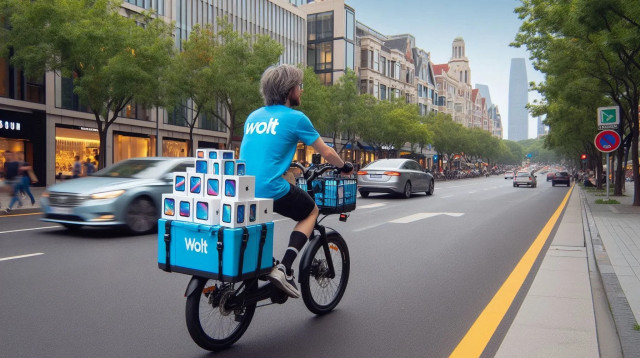 סמארטפונים בוולט (צילום: צחי הופמן)