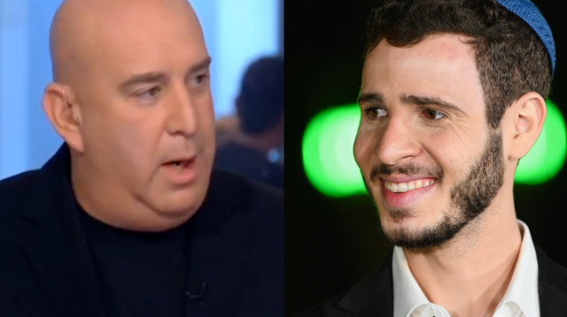 יאיר שרקי וניר דבורי (צילום: חדשות 12,אריה ליב אברמס, פלאש 90)