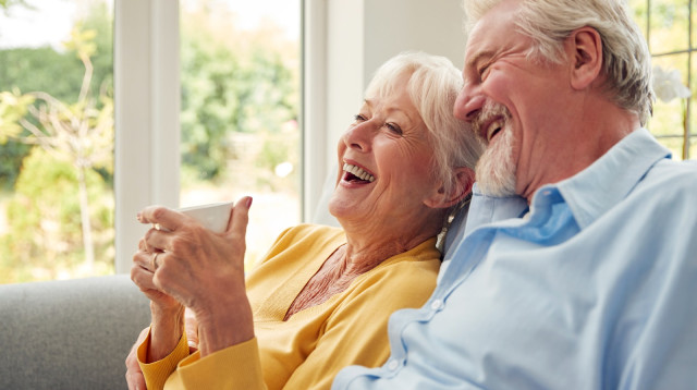 קשישים. הזדקנות בשני שיאים (צילום: iStock)